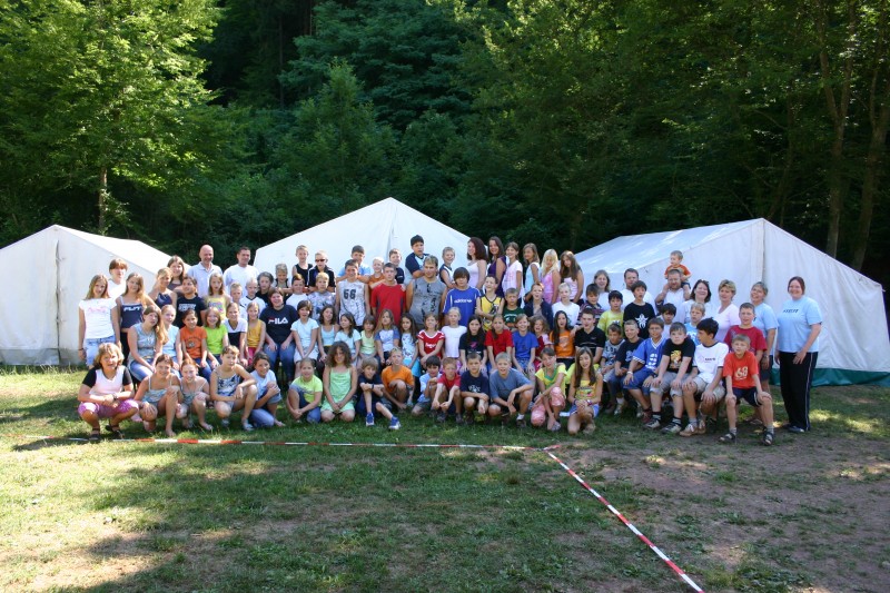Zeltlager 2006 « Zeltlager Griesheim der Pfarrei St. Marien