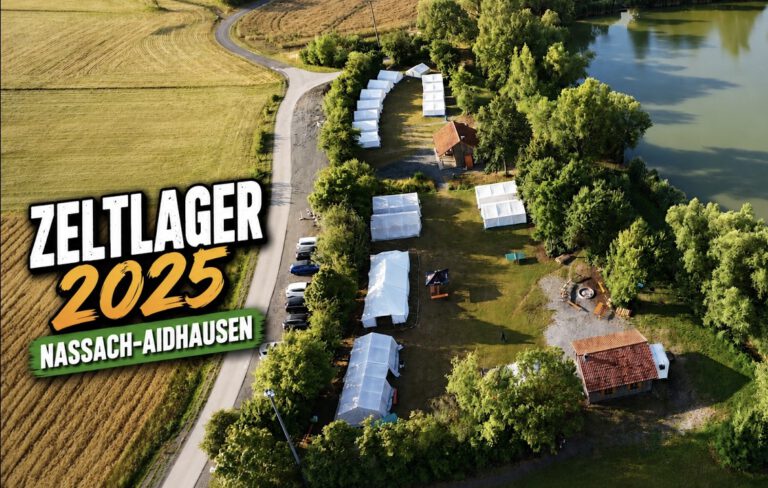 📽️ Premiere – Zeltlagerfilm 2025 Nassach-Aidhausen 🏕️